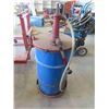 Image 2 : Universal Gear Lubricant on Rolling Cart , Hand Crank