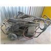 Image 1 : Powerfist 220 Commercial Pressure Washer on Rolling 