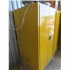 Image 2 : Zenith Flamable 2 Door Cabinet 34'' x 34'' x 65'' with 