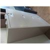 Image 2 : Lateral 4 Drawer Filing Cabinet 54'' x 18'' x 36'' 