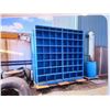 Image 1 : 5 Shop or Semi Trailer Wood Storage Units 96'' x