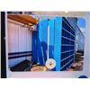 Image 2 : 5 Shop or Semi Trailer Wood Storage Units 96'' x