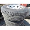 Image 2 : 4 Tires with Rims P245/70R17 , 2019 Chevy Half Ton. 