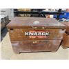 Image 2 : 2 Knaack Jobsite Tool Boxes 32'' x 48'' x 30'' & 29'' x 
