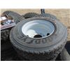 Image 1 : 3 Goodyear 11R  22.5 with Rim 