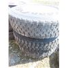 Image 2 : 3 Goodyear 11R  22.5 with Rim 