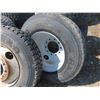 Image 2 : 5 Tires 11R 22.5 with Rims 