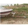 Image 2 : Cadorette 14ft FG Boat (As Is) with Mercury 80HP 