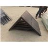 Image 1 : 6 Steel Braces 32'' x 36'' 