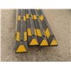 Image 2 : 4 Rubber Curbs 6ft Long 