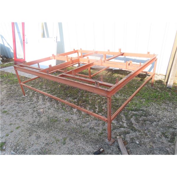 Steel Racking 88'' x 88'' x 28'' 