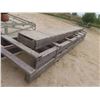 Image 2 : 5pcs Wood Racking 2'' x 8'' Framing (2) 18ft, (1) 17ft ,