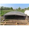 Image 2 : Steel Framed Canopy 126'' Deep x 170'' x up to 32'' H