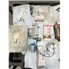 Image 2 : Lot of Misc. Parker, Whelen, Hecon Items Olus More+++