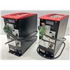 Image 2 : (2) Desoutter CVI Vision DC Electric Nutrunner Tightening Controller Tool System #615932????