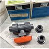 Image 2 : (3) Hayward #TB1050ST 1/2" PVC TB Valves