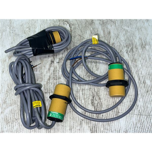 (3) Turck #Bi10-S30-AN6 X