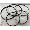Image 1 : Lot of (5) Misc. Bandsaw Blades