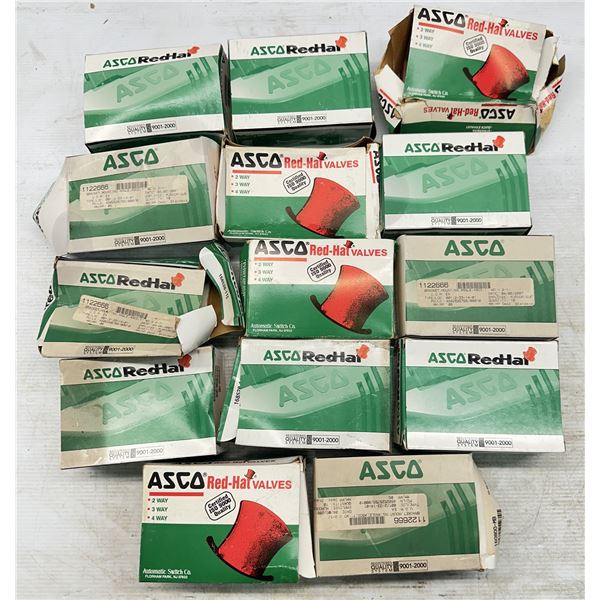 Lot of (14) Asco #160800-MB Mounting Brackets