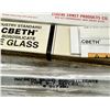 Image 3 : Lot of (12) Reflex Grooved Flat Gauge Glass