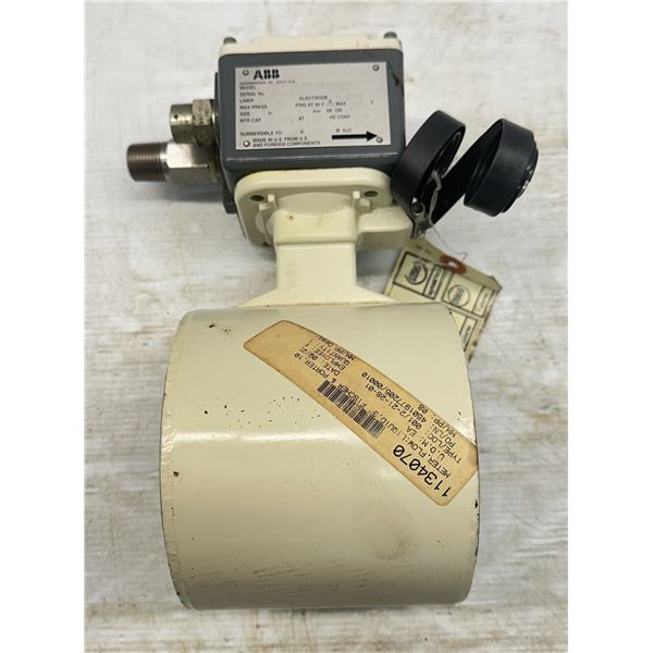 ABB #10D1475JN14PM29KY52A1112C1 Magnetic Flow Meter
