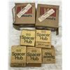 Image 1 : Lot of (7) Misc. TB Woods Spacer Hubs