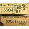 Image 3 : Lot of (7) Misc. TB Woods Spacer Hubs