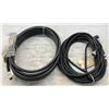 Image 2 : Lot of (2) Misc. Cables