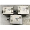 Image 1 : (3) Festo #ADN-40-20-A-PPS-A Cylinders