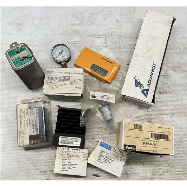 Lot of Misc. Panalarm, R-K Electronics, Ashcroft Items Puls More+++
