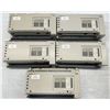 Image 1 : (5) AEG Schneider Automation #110 CPU 311 00 Modicon Micro CPU AC PS DC IN Relays