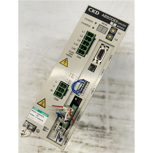 CKD #AX9000TS-U4 Absodex Driver