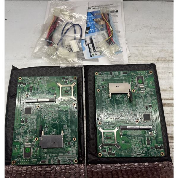 (2) Advantech #PCM-9588 REV A1 Motherboards