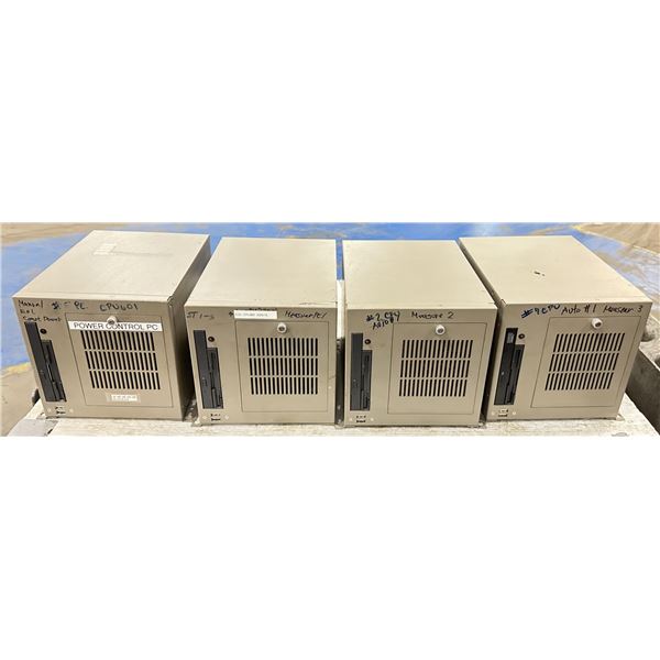 (4) Kayax #PNC-5063-05P-A1501 Drives