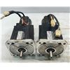 Image 1 : (2) Nippon Denso #MFA050LBTNSB AC Servo Motors