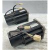 Image 2 : (2) Nippon Denso #MFA050LBTNSB AC Servo Motors