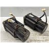 Image 3 : (2) Nippon Denso #MFA050LBTNSB AC Servo Motors