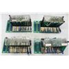 Image 1 : (4) Muratec #HM3-A0200-501 Terminal Connection Interface Circuit Board Units