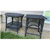 Image 1 : Outdoor Wicker Tables