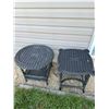 Image 2 : Outdoor Wicker Tables