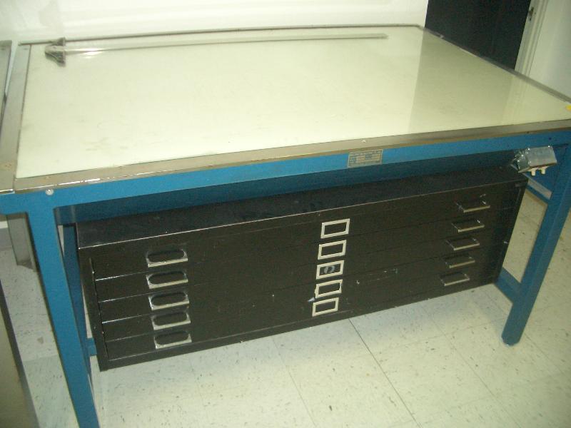 MILLINGTON MACHINE CO. LT-6 LIGHT TABLE
