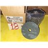 Image 1 : Box(25) of KETO 5" x 7/8" Quick Loc Grinding Disc Gr.24