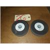Image 1 : Set of KETO Grinding Wheels 4" x 1" x 5/8"