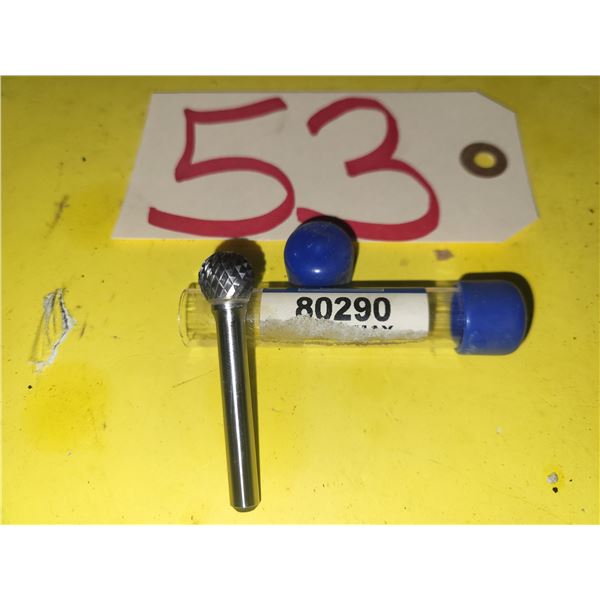 GARRYSON Carbide Burr shank 1/4" for hard steel / Stainless