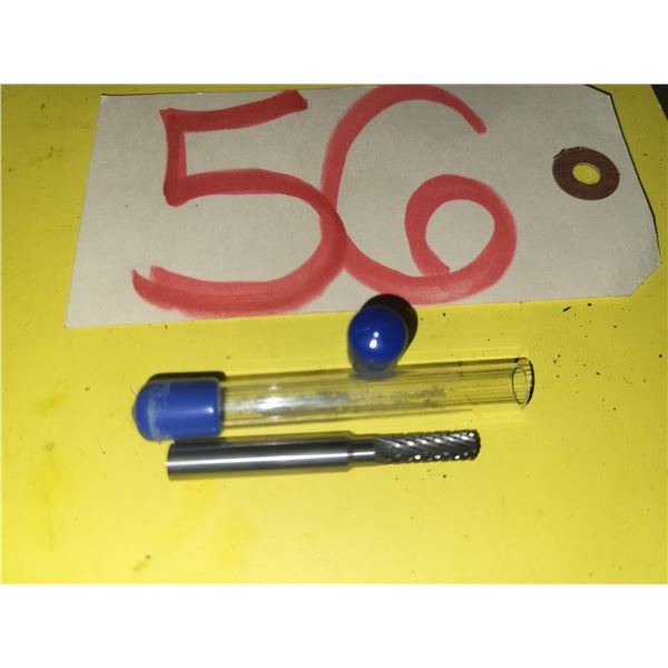 GARRYSON Carbide Burr shank 1/4" for hard steel / Stainless