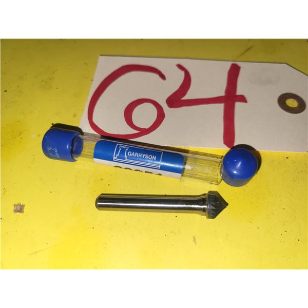 GARRYSON CounterSink 90° Carbide Burr shank 1/4"