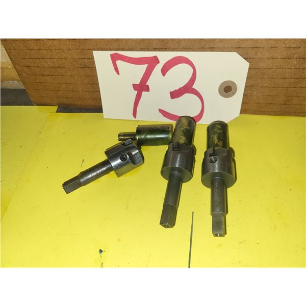 Lot(3) of Carbide Tipped Tool ,891" with pilot