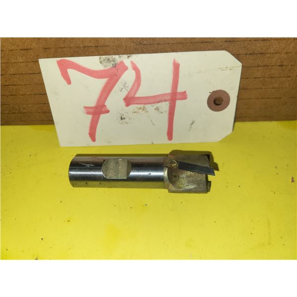 Carbide Tipped End Mill  3fl.