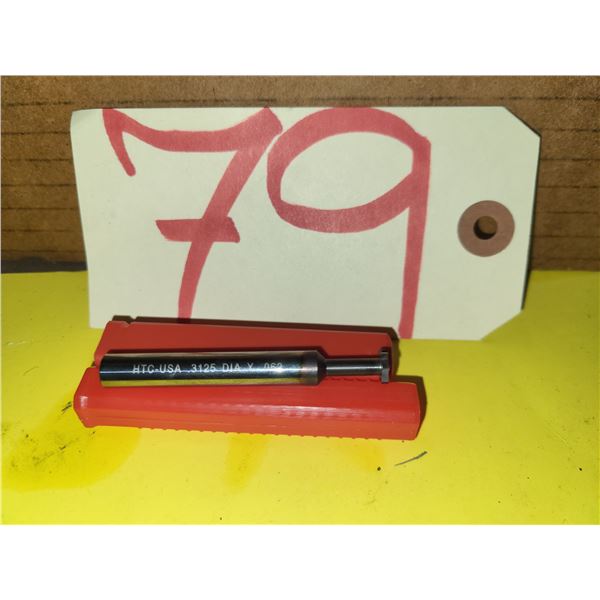 HTC-USA .3125" X .062" Carbide T-Slot Cuttuer