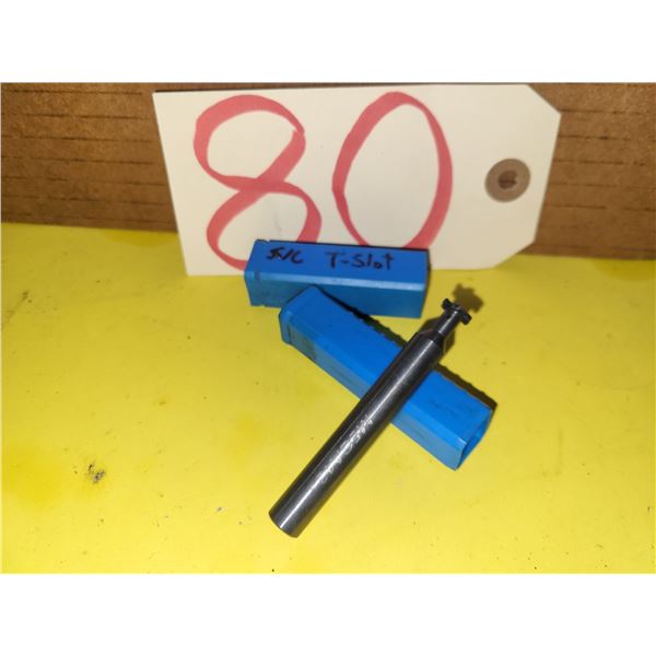 MEGA 123 .375" X .062" Carbide T-Slot Cutter